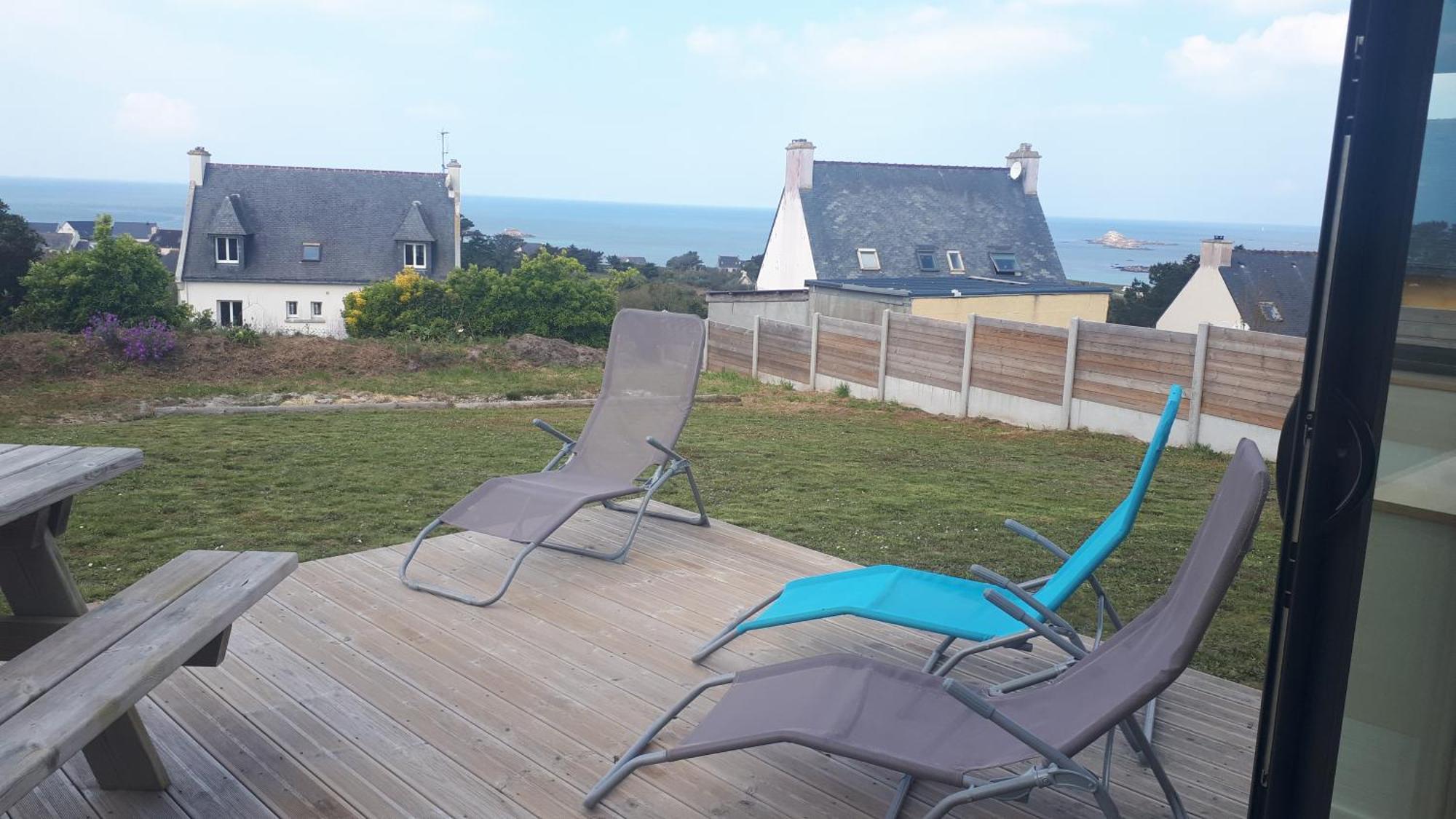 Maison Proche Du Phare De Trezien Vue Mer Plouarzel Kültér fotó