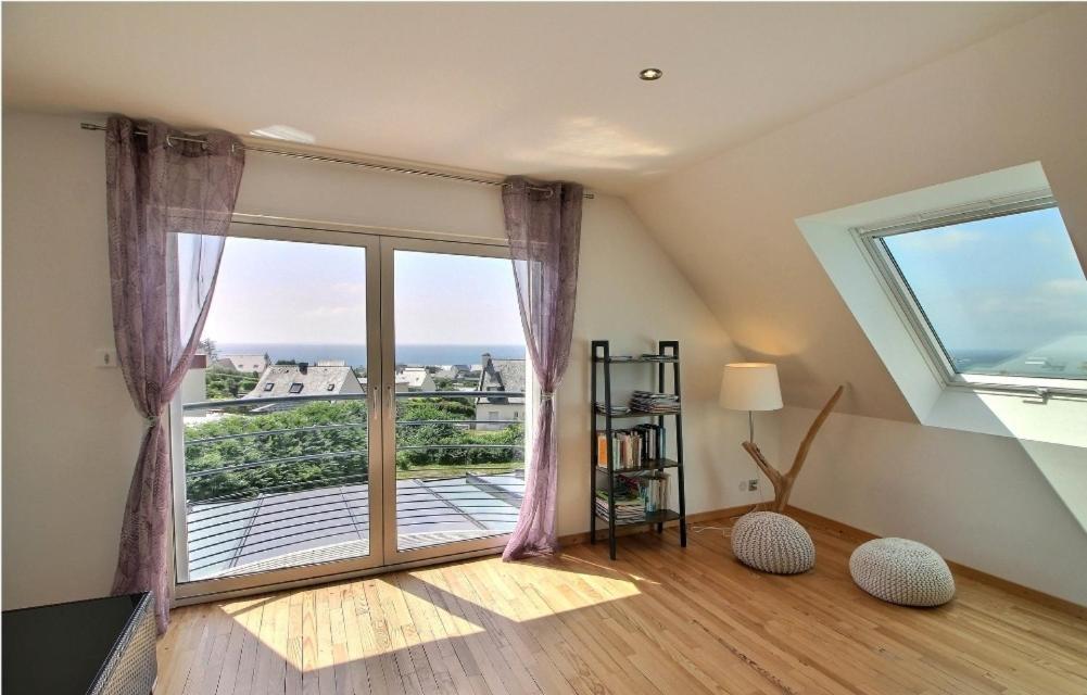 Maison Proche Du Phare De Trezien Vue Mer Plouarzel Kültér fotó