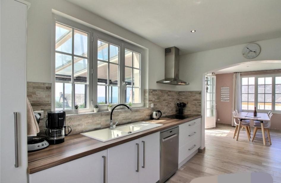 Maison Proche Du Phare De Trezien Vue Mer Plouarzel Kültér fotó