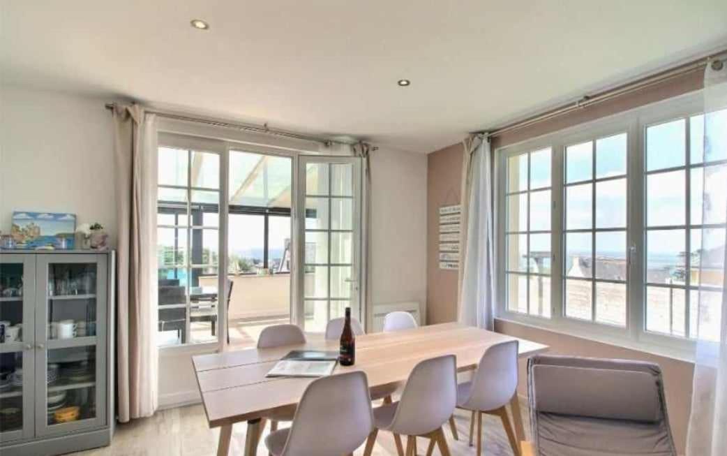 Maison Proche Du Phare De Trezien Vue Mer Plouarzel Kültér fotó